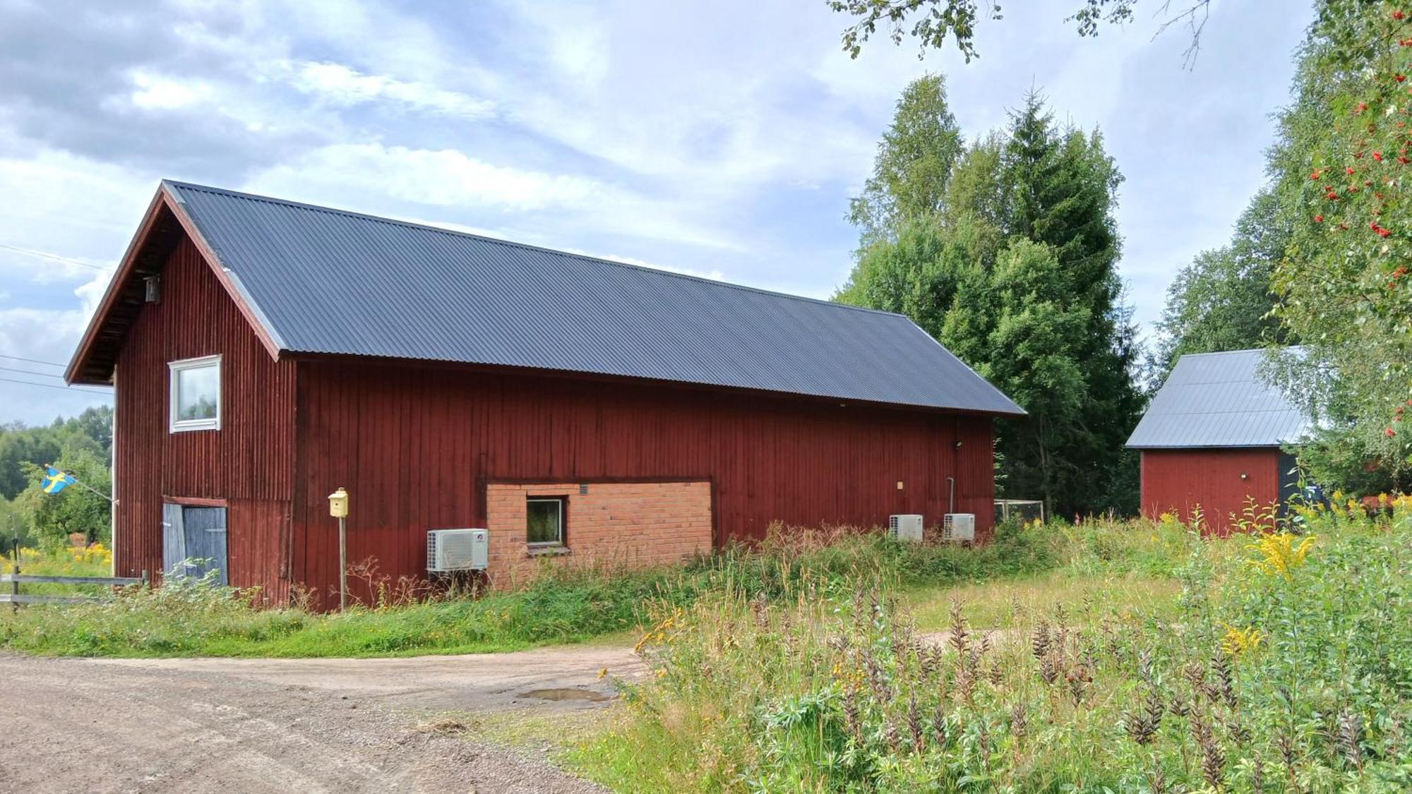 B&B Klaraelvsbanan Deje Eksteriør billede