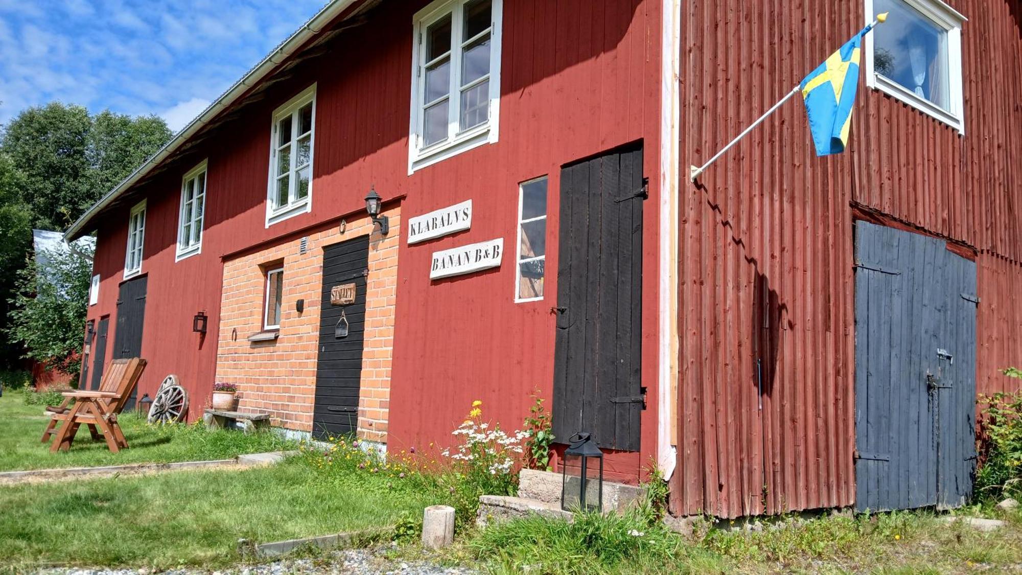B&B Klaraelvsbanan Deje Eksteriør billede