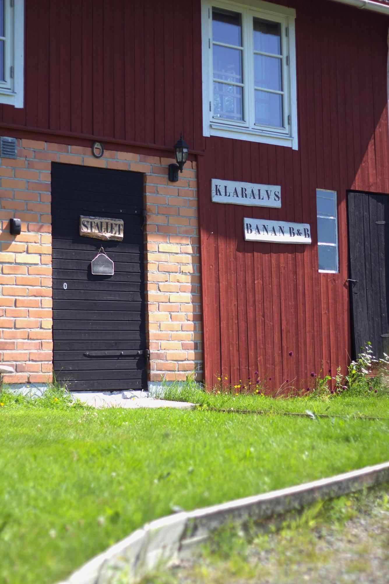 B&B Klaraelvsbanan Deje Eksteriør billede