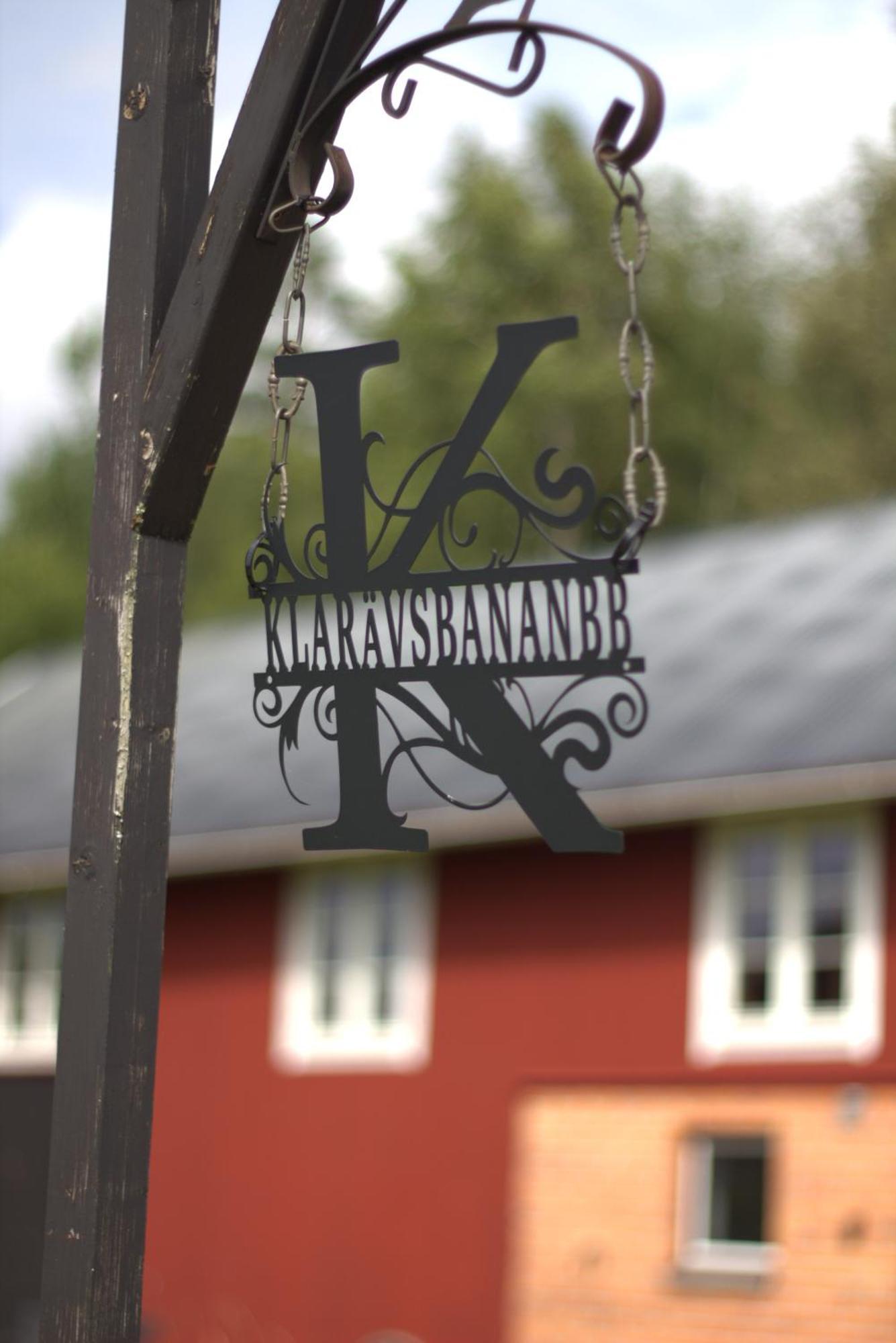 B&B Klaraelvsbanan Deje Eksteriør billede