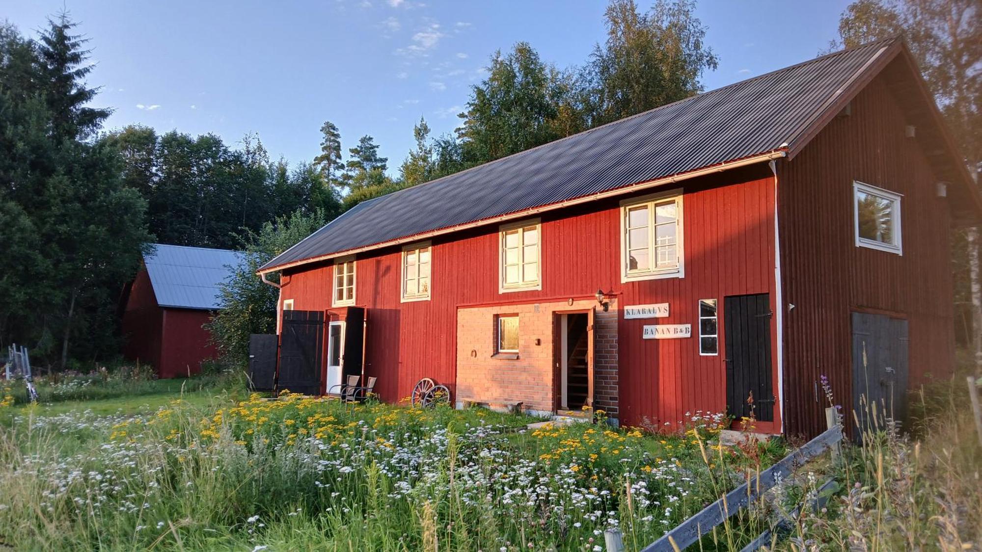B&B Klaraelvsbanan Deje Eksteriør billede