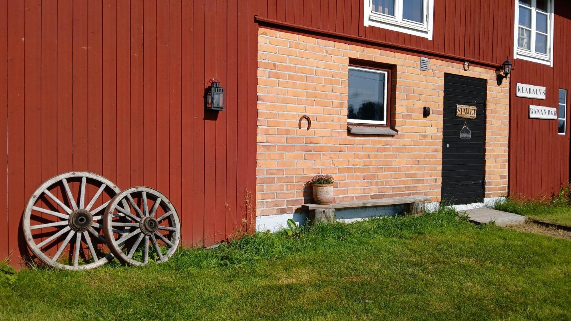 B&B Klaraelvsbanan Deje Eksteriør billede