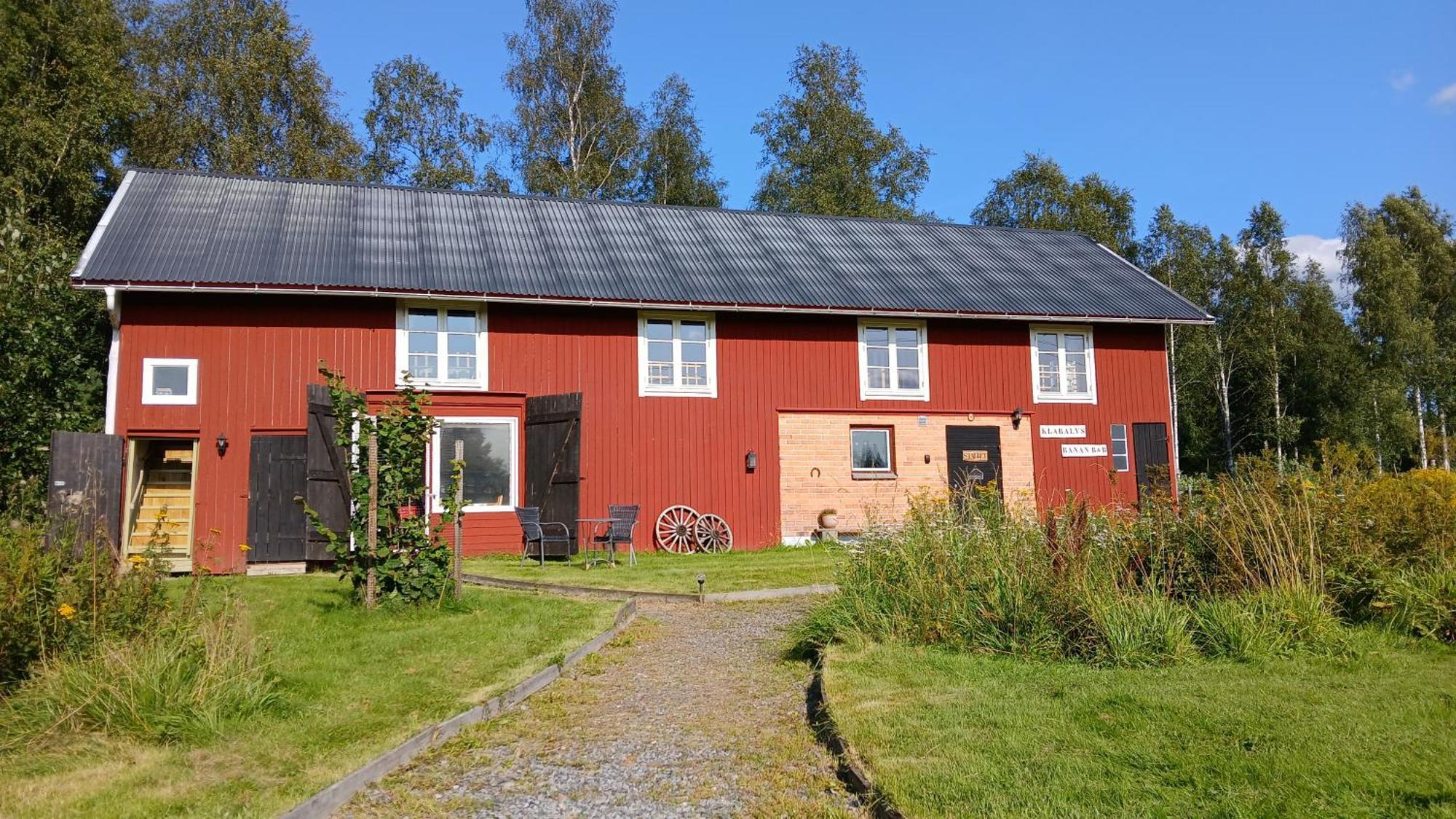 B&B Klaraelvsbanan Deje Eksteriør billede