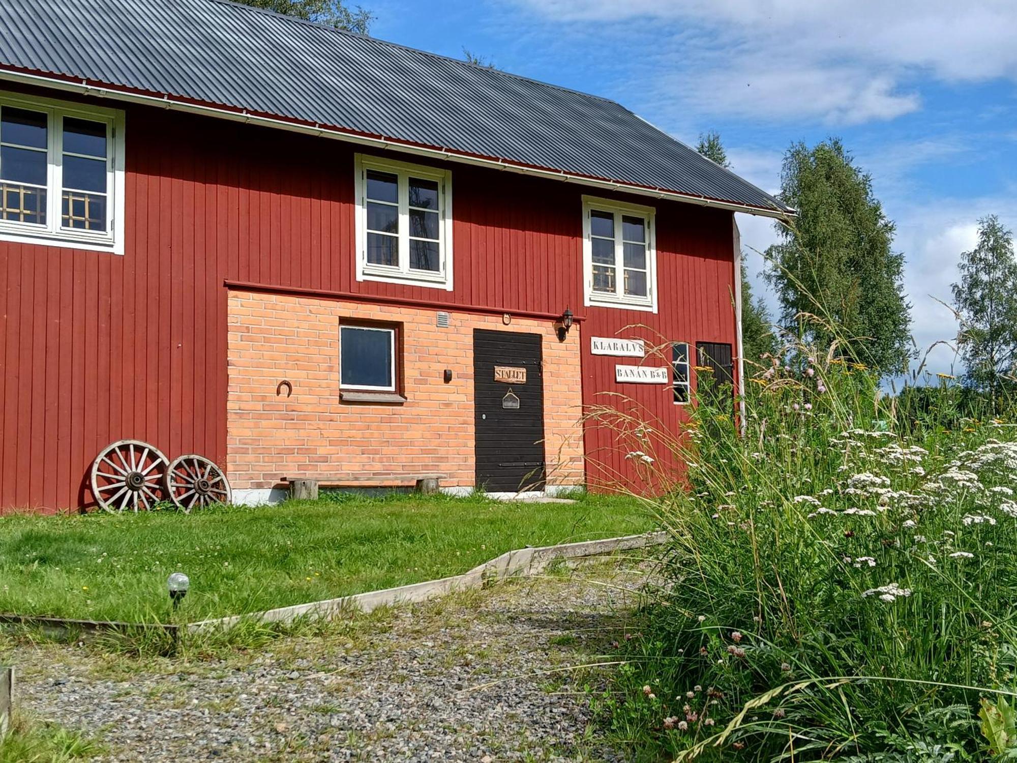 B&B Klaraelvsbanan Deje Værelse billede