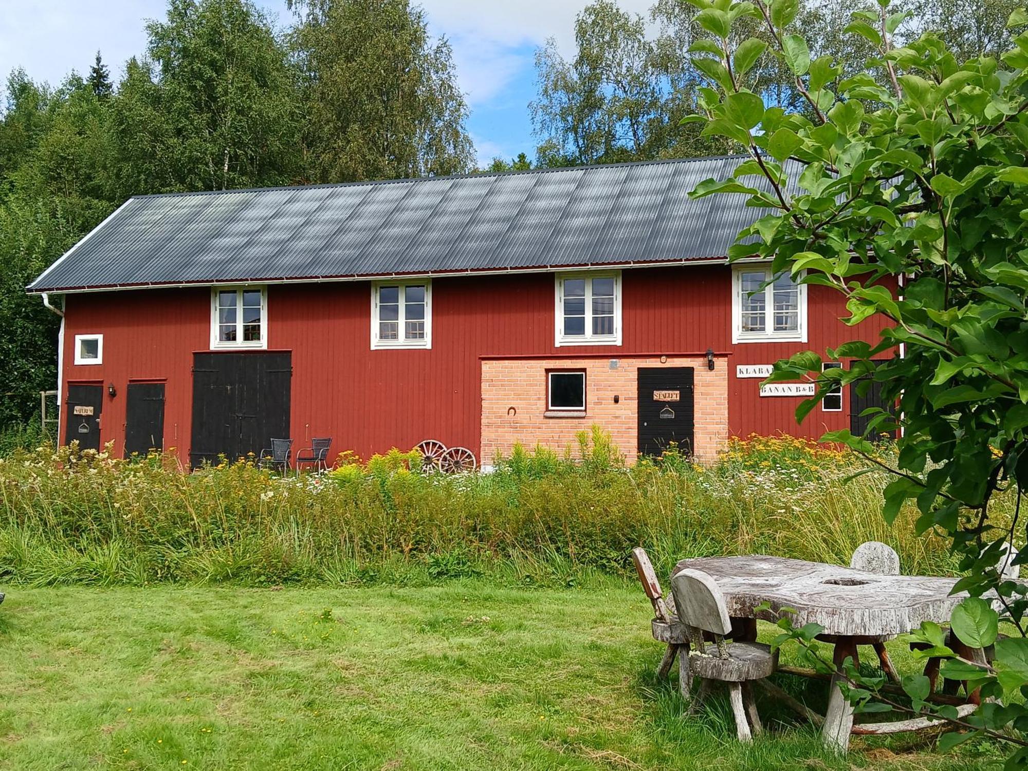 B&B Klaraelvsbanan Deje Eksteriør billede